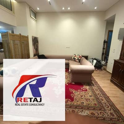 2 Bedroom Flat for Rent in New Cairo, Cairo - Furnished Apartment for Rent in Al Andalus - Fifth Settlement - Close to malls, restaurants, and cafes - Close to schools, universities, and medical