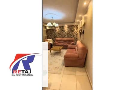3 Bedroom Flat for Sale in Nasr City, Cairo - 200 sqm Apartment for Sale in the 7th District, Seafront, Full Panoramic View, Garden View, with Land Share 3 Bedroom Flat for Sale in Nasr City, Cairo - 200 sqm Apartment for Sale in the 7th District, Seafront, Full Panoramic View, Garden View, with Land Share