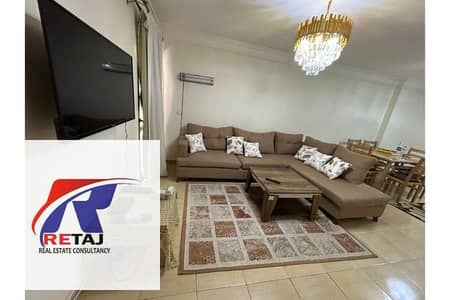 2 Bedroom Apartment for Rent in Nasr City, Cairo - Furnished apartment for rent, 3 bedrooms and 1 bathroom, Amayer Real Estate Buildings, Nasr City