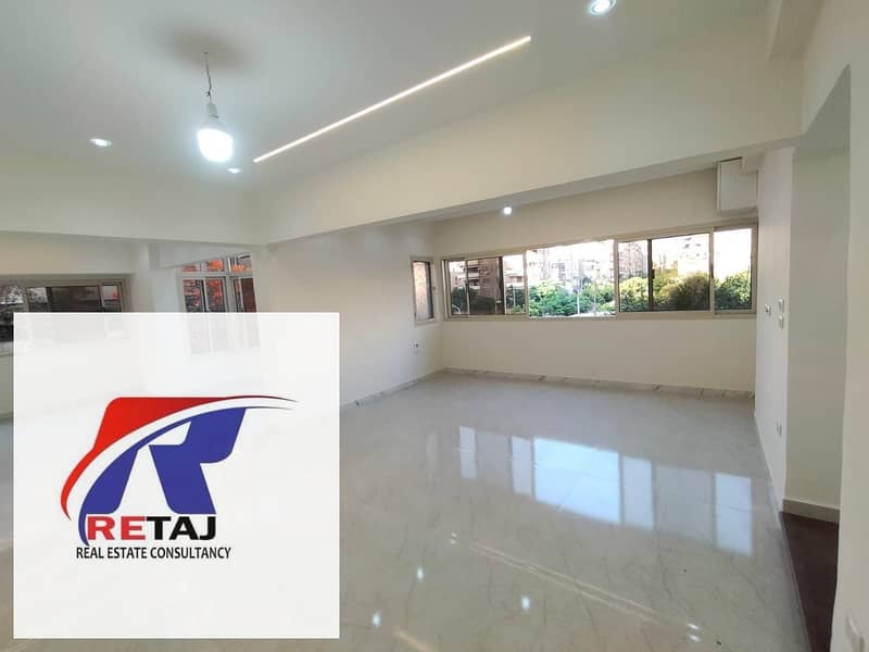 190 SQM First-Use Apartment for Sale in 8th District, Nasr City | Garden View Near International Garden 190 SQM First-Use Apartment for Sale in 8th District, Nasr City | Garden View Near International Garden