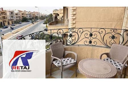 3 Bedroom Apartment for Rent in New Cairo, Cairo - Furnished apartment for rent, 280 square meters, in Al Narges 1 Villas, Fifth Settlement. 3 Bedroom Apartment for Rent in New Cairo, Cairo - Furnished apartment for rent, 280 square meters, in Al Narges 1 Villas, Fifth Settlement.