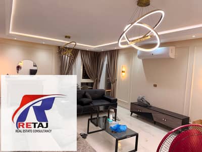 3 Bedroom Apartment for Rent in New Cairo, Cairo - Furnished apartment for rent, 185 square meters, in Mountain View iCity Compound, Fifth Settlement.