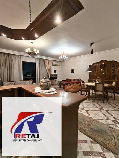 3 Bedroom Apartment for Rent in Nasr City, Cairo - Furnished Apartment for Rent – 210 sqm | Garden View | Near Genena Mall 3 Bedroom Apartment for Rent in Nasr City, Cairo - Furnished Apartment for Rent – 210 sqm | Garden View | Near Genena Mall