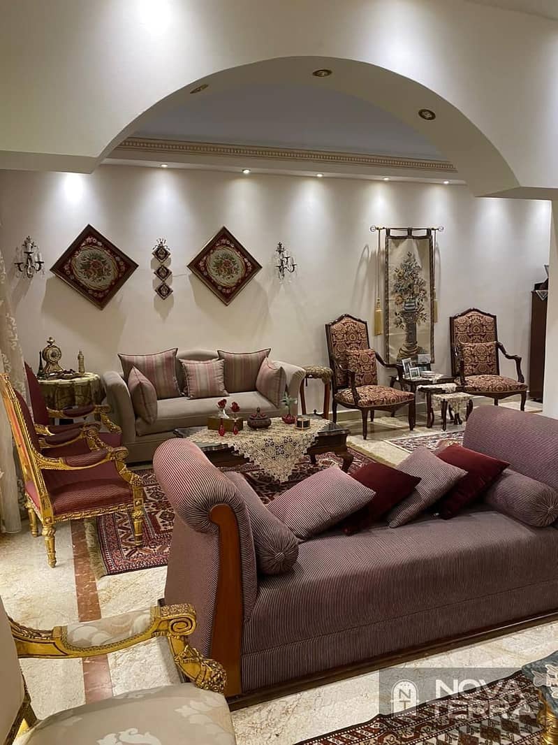 3 Fully Furnished Twin House for Sale – Mohandseen Gardens Compound – Sheikh Zayed-image-3. jpg