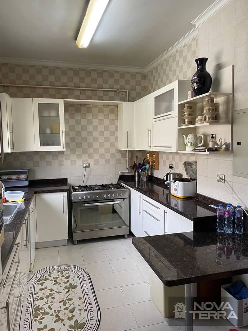 4 Fully Furnished Twin House for Sale – Mohandseen Gardens Compound – Sheikh Zayed-image-4. jpg