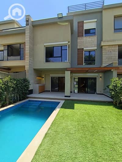 3 Bedroom Townhouse for Rent in New Cairo, Cairo - 68ddec9e-5694-4f73-906d-b42d892fdc0c. jpeg