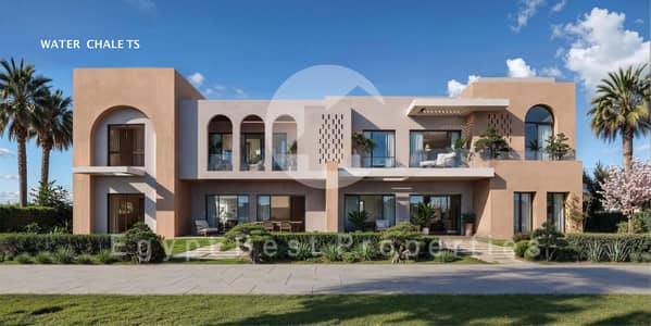شاليه 2 غرفة نوم للبيع في الساحل الشمالي، مطروح - SODIC- Ogami- Water Chalets Starting Price-12. jpg شاليه 2 غرفة نوم للبيع في الساحل الشمالي، مطروح - SODIC- Ogami- Water Chalets Starting Price-12. jpg
