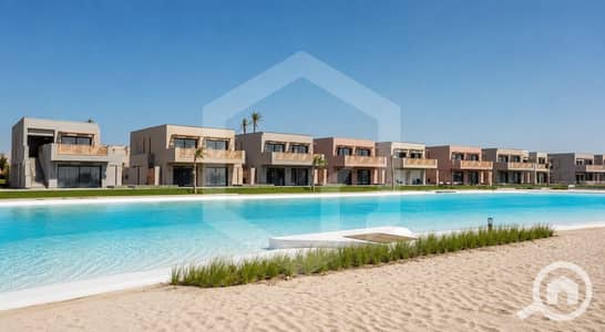 توين هاوس 3 غرف نوم للبيع في الساحل الشمالي، مطروح - Playa Ghazala 1. jpg