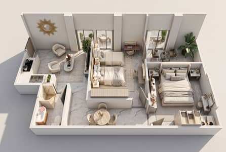 2 Bedroom Flat for Sale in Hurghada, Red Sea - 105. jpeg 2 Bedroom Flat for Sale in Hurghada, Red Sea - 105. jpeg