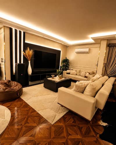 3 Bedroom Flat for Sale in Heliopolis, Cairo - شقة فندقية جسر السويس الجديدة بجوار سوق العبور من المالك