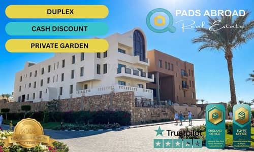 2 Bedroom Duplex for Sale in Marsa Alam, Red Sea - 1.1. png