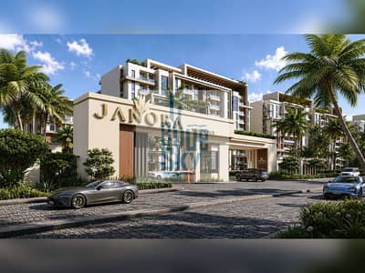 3 Bedroom Apartment for Sale in New Capital City, Cairo - Janora_01_entrance_800x600. jpg