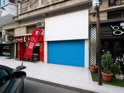 Retail for Sale in Mohandessin, Giza - محل للبيع في المهندسين- متفرع من شارع جامعة الدول - يصلح لجميع الانشطة