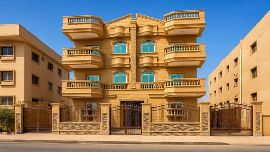 3 Bedroom Flat for Sale in Shorouk City, Cairo - فرصه مميزه للشراء او الاستثمار