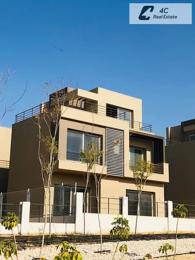 4 Bedroom Villa for Sale in New Cairo, Cairo - مسلحىسهل. jpg