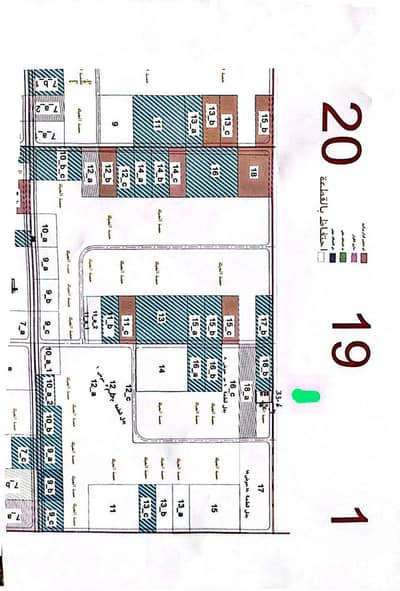Land for Sale in 6th of October, Giza - أرض ٢١٠٠م ميني كمبوند - أمام جريان مباشرة