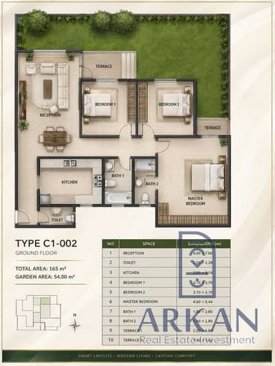 3 Bedroom Apartment for Sale in Hadayek October, Giza - d9c25aa1-b6a1-4b4d-a185-4a666ae54d71. png