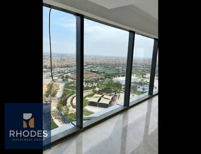 فلیٹ 2 غرفة نوم للبيع في الشيخ زايد، الجيزة - highrise_view_bulkresize. png
