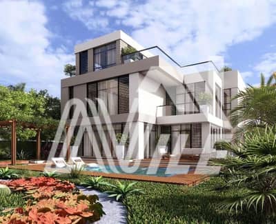 6 Bedroom Villa for Sale in New Cairo, Cairo - Saada-12. jpg 6 Bedroom Villa for Sale in New Cairo, Cairo - Saada-12. jpg