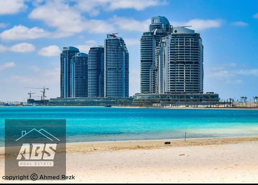 4 شقق 125متر فى العالمين على البحر استلام فورى. jpeg