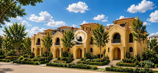 3 Bedroom Townhouse for Sale in Mostakbal City, Cairo - 86465. png 3 Bedroom Townhouse for Sale in Mostakbal City, Cairo - 86465. png