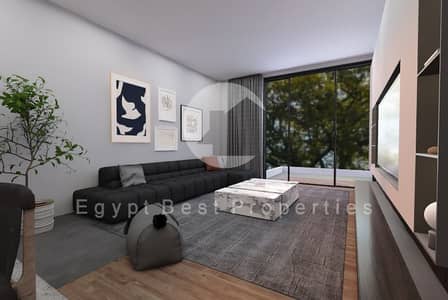 2 Bedroom Flat for Sale in Sheikh Zayed, Giza - Compound-Kite-Residence-3D. png