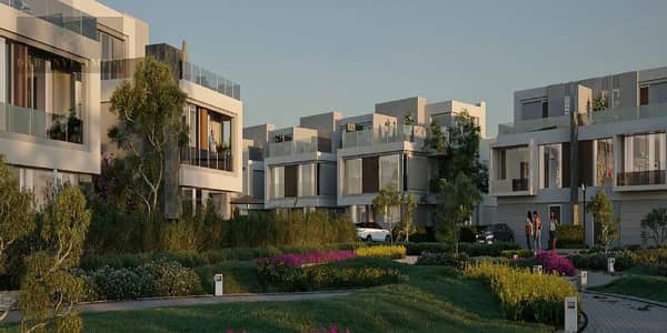 4 Bedroom Townhouse for Sale in New Cairo, Cairo - El-Patio-Town-By-La-Vista-Developments (1). jpg