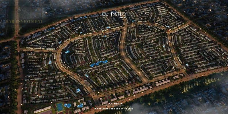 7 El-Patio-Town-New-Cairo-Compound. jpg