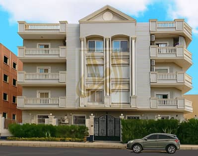 3 Bedroom Apartment for Sale in New Cairo, Cairo - 20250823_1056_ضبط ألوان واجهة المبنى_3m01614. jpg 3 Bedroom Apartment for Sale in New Cairo, Cairo - 20250823_1056_ضبط ألوان واجهة المبنى_3m01614. jpg