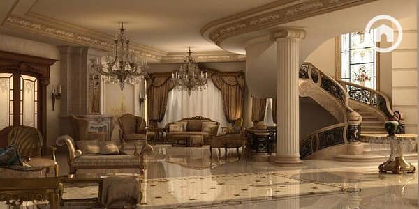 3 Bedroom Twin House for Sale in Sheikh Zayed, Giza - تصميم-فيلا-صغيرة-gm-مكتب-هندسي-جي-ام. jpg