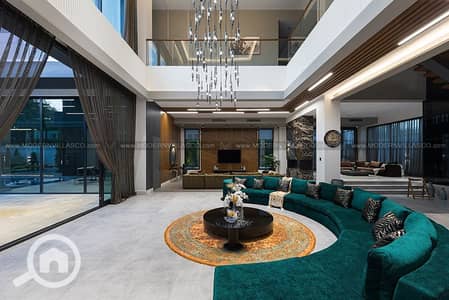 3 Bedroom Townhouse for Sale in Sheikh Zayed, Giza - تصميم-داخلي-للفيلا-20. jpg