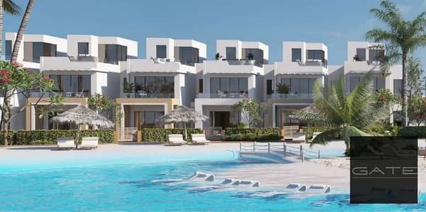 شاليه 3 غرف نوم للبيع في الساحل الشمالي، مطروح - seashore. jpg