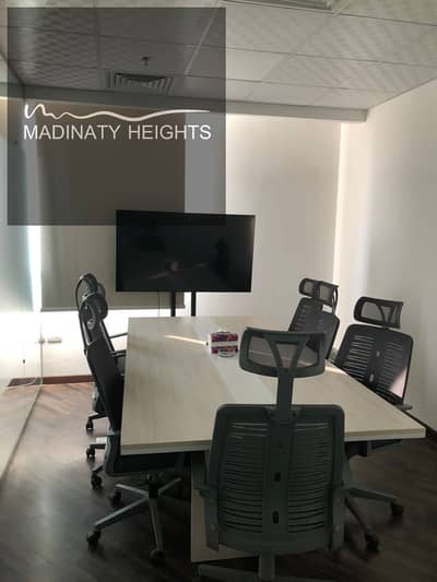 Office for Rent in New Cairo, Cairo - 1e7af0a1-8b82-43e3-8dbd-e033ba01ee48. jpg