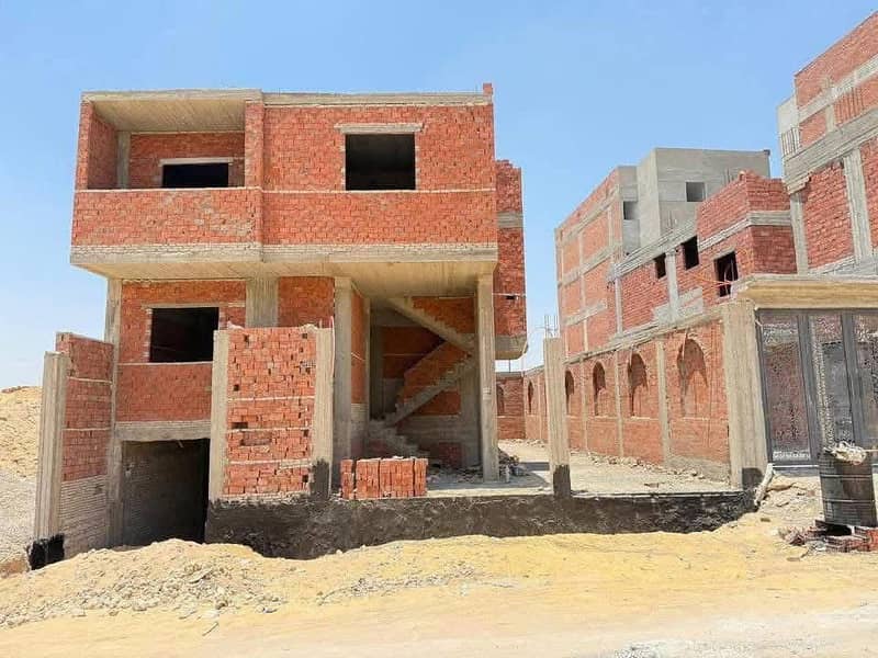 متاح للبيع عمارة سكنية 221م مسلسل 1 مدينة 6 اكتوبر- بجوار صنية الواحات متاح للبيع عمارة سكنية 221م مسلسل 1 مدينة 6 اكتوبر- بجوار صنية الواحات