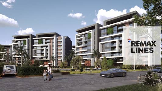 4 Bedroom Apartment for Sale in New Capital City, Cairo - street d. jpg
