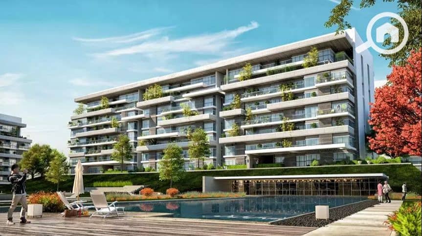 5 Apartments and Swimming pool in Scenario New Capital. png