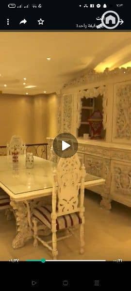 فلیٹ 3 غرف نوم للايجار في حدائق الاهرام، الجيزة - شقة للعاءلات 165متر مفروش اكبر مده 3شهور خطوات لبوابة منقرع وحورس ممنوع الوسطاء