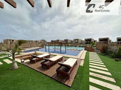 شاليه 2 غرفة نوم للبيع في الساحل الشمالي، مطروح - Hacienda bay 21. jpg