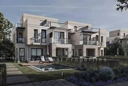 4 Bedroom Twin House for Sale in New Cairo, Cairo - images (6). jpg 4 Bedroom Twin House for Sale in New Cairo, Cairo - images (6). jpg