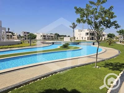 فیلا 4 غرف نوم للبيع في الشيخ زايد، الجيزة - Lake West 1. jpg