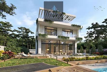 5 Bedroom Villa for Sale in New Cairo, Cairo - 8a7f178f-c5e8-4194-af62-54313ffc85c4. jpg