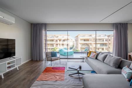 4 Bedroom Penthouse for Rent in New Cairo, Cairo - 01. jpg 4 Bedroom Penthouse for Rent in New Cairo, Cairo - 01. jpg