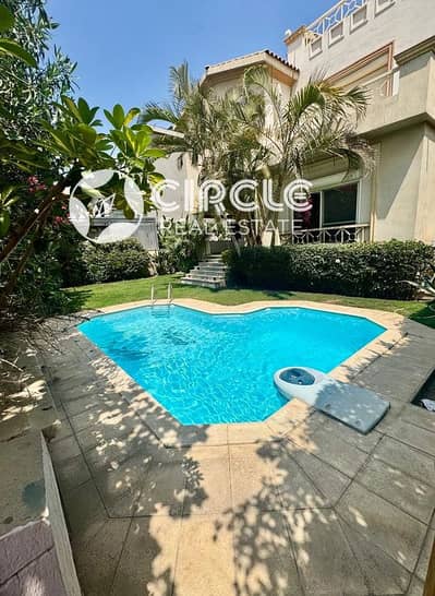 5 Bedroom Villa for Rent in New Cairo, Cairo - Image09. jpg