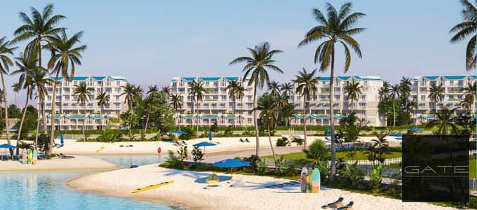 اي فيلا 3 غرف نوم للبيع في 6 اكتوبر، الجيزة - Lagoon-Beach-Park-October. png