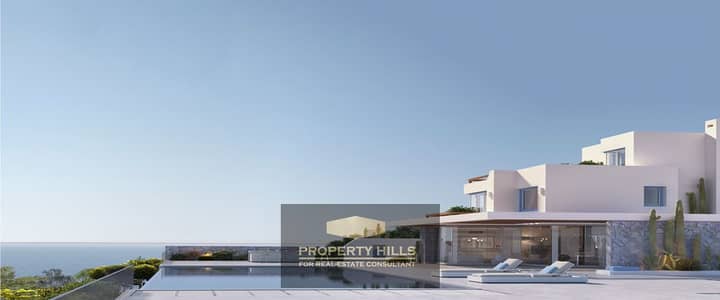 تاون هاوس 3 غرف نوم للبيع في الساحل الشمالي، مطروح - لفلز-ماونتن-فيو-الساحل-LVLS-Mountain-View-North-Coast. jpg