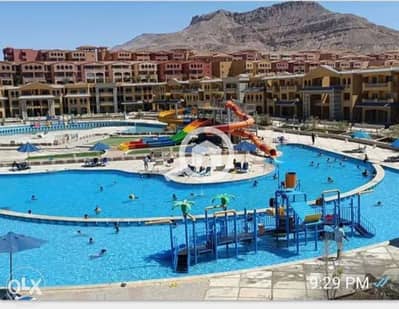 2 Bedroom Chalet for Rent in Ain Sukhna, Suez - بورتو السخنه من المالك ألعاب مائية بجانب الابراج مكيفه بالكامل