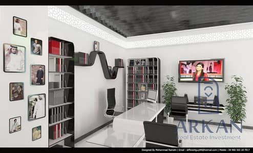 Office for Sale in Hadayek October, Giza - 1000015768. jpg