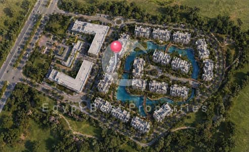 فلیٹ 3 غرف نوم للبيع في 6 اكتوبر، الجيزة - 94m garden. jpeg