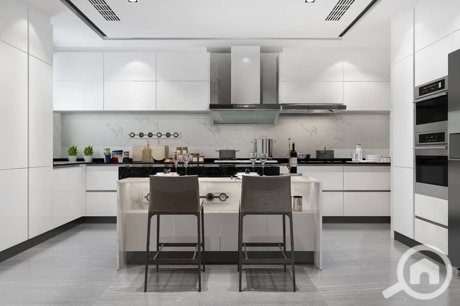 3 3d-rendering-white-minimal-kitchen-with-wood-decoration. jpg