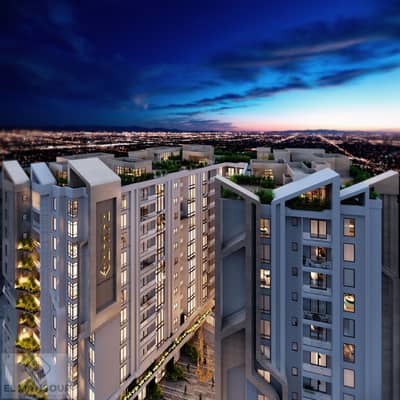 2 Bedroom Flat for Sale in Katameya, Cairo - CLOSE BIRD. jpg 2 Bedroom Flat for Sale in Katameya, Cairo - CLOSE BIRD. jpg
